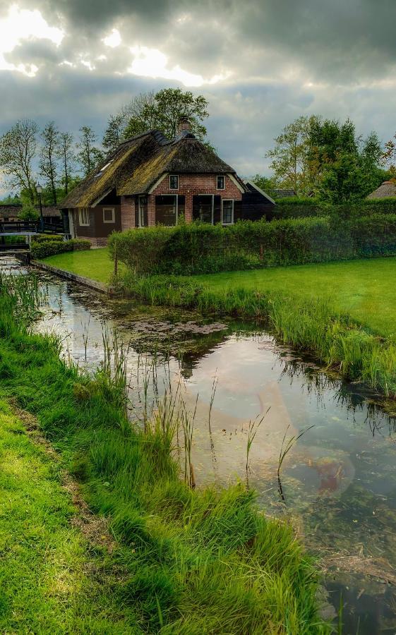 De Dames Van De Jonge Hotel Restaurant Гитхорн Экстерьер фото